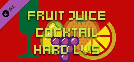 Front Cover for Fruit Juice: Cocktail Hard Lv5 (Windows) (Steam release)