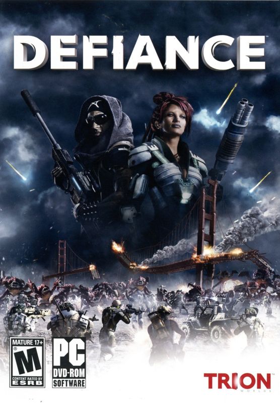 Front Cover for Defiance (Windows)