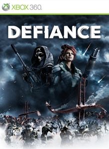 Front Cover for Defiance (Xbox 360) (Games on Demand release)