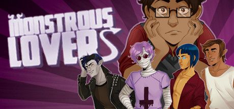 Front Cover for Monstrous Lovers (Linux and Macintosh and Windows) (Steam release)