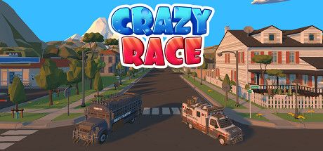 Front Cover for Crazy Race (Windows) (Steam release)