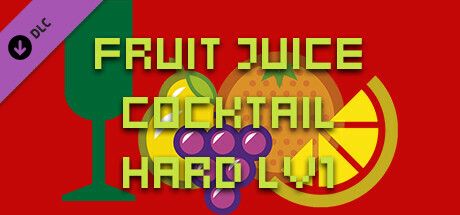 Front Cover for Fruit Juice: Cocktail Hard Lv1 (Windows) (Steam release)