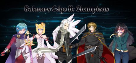 Front Cover for Solenars Edge II: Champions (Windows) (Steam release)