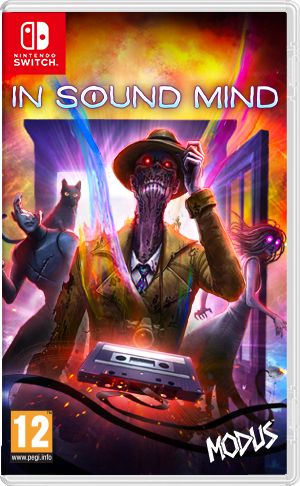 Front Cover for In Sound Mind (Nintendo Switch) (download release)