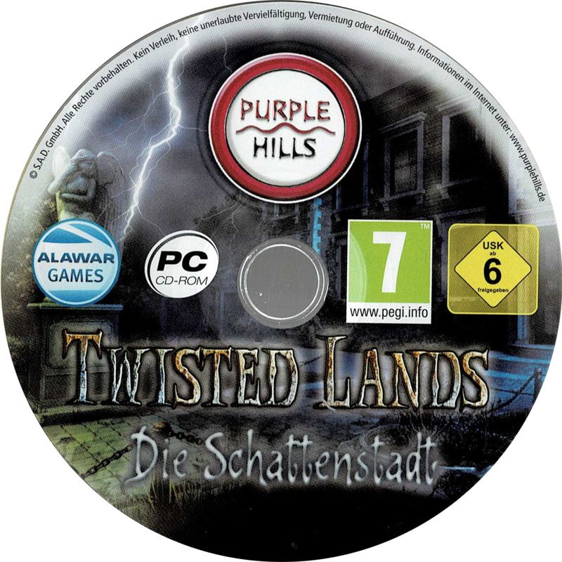 Media for Twisted Lands: Shadow Town (Collector's Edition) (Windows) (Purple Hills release)
