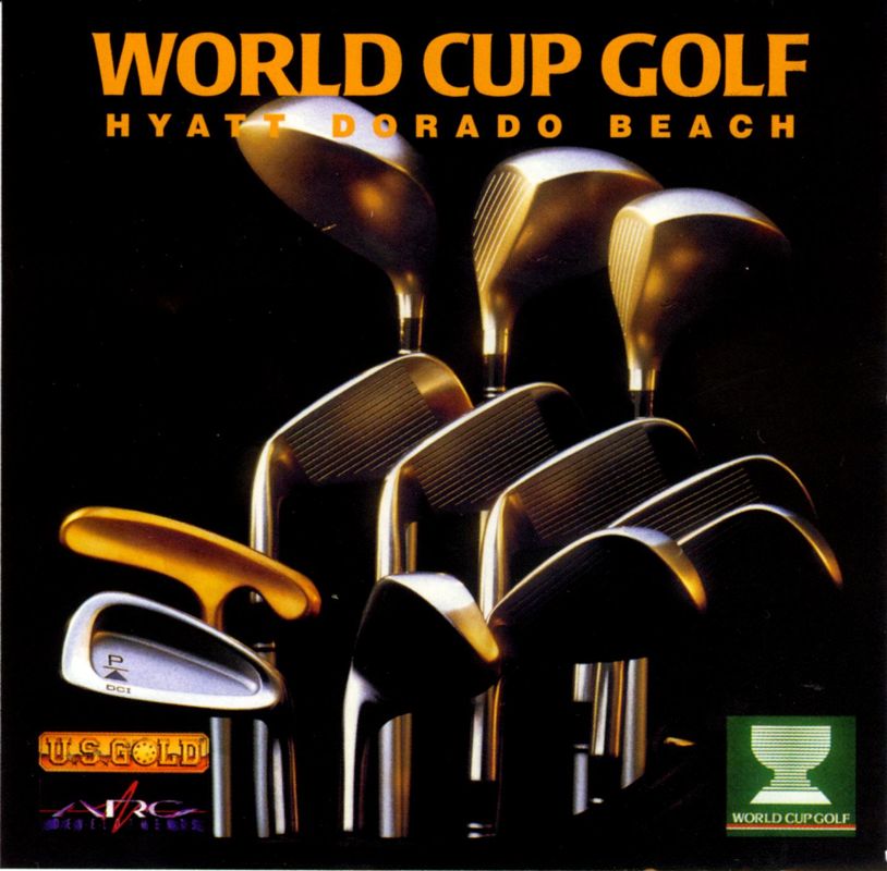 Front Cover for World Cup Golf: Hyatt Dorado Beach (DOS)