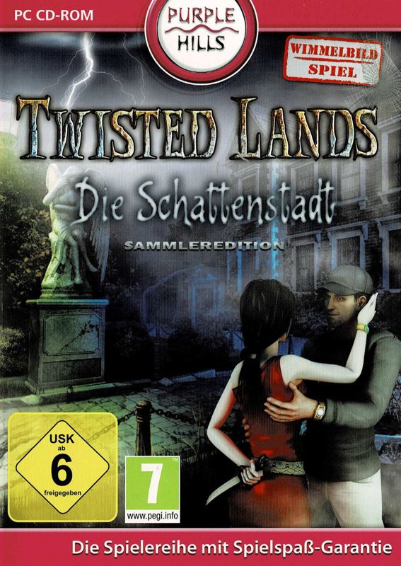 Front Cover for Twisted Lands: Shadow Town (Collector's Edition) (Windows) (Purple Hills release)