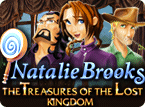 Front Cover for Natalie Brooks: The Treasures of the Lost Kingdom (Windows) (Screen Seven release)