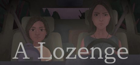 Front Cover for A Lozenge (Macintosh and Windows) (Steam release)