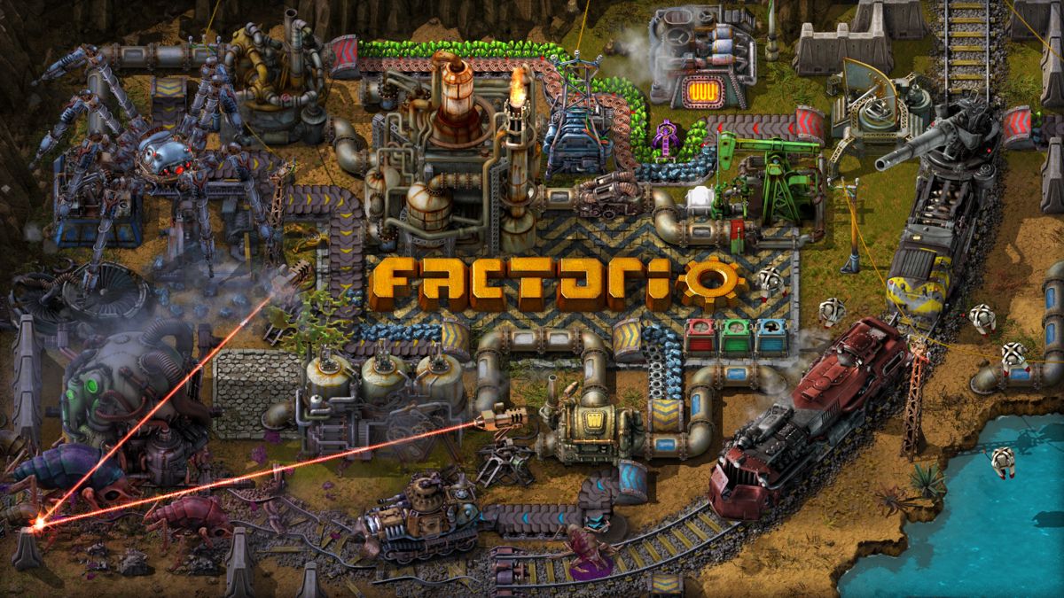 Front Cover for Factorio (Nintendo Switch) (download release)