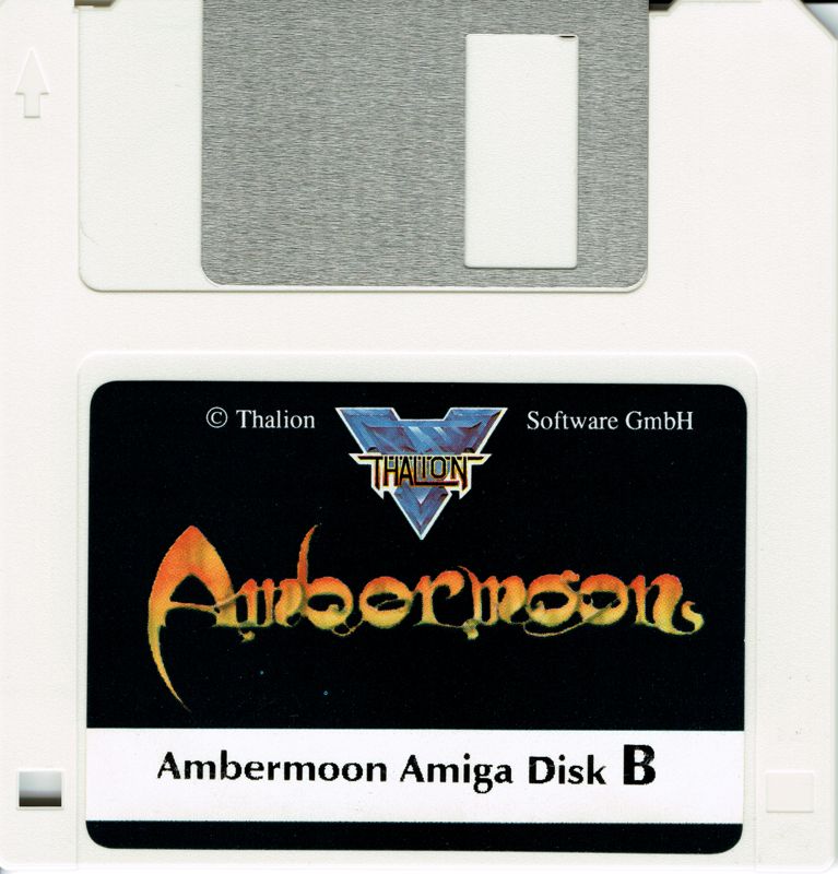 Media for Ambermoon (Amiga): Disk B