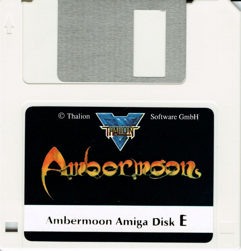 Media for Ambermoon (Amiga): Disk E