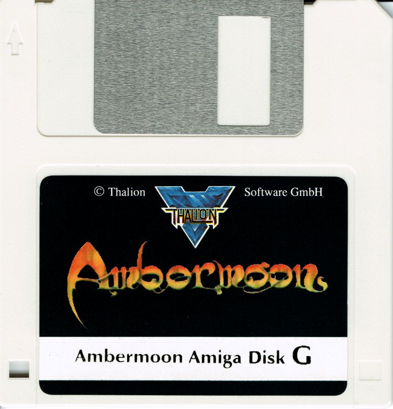 Media for Ambermoon (Amiga): Disk G