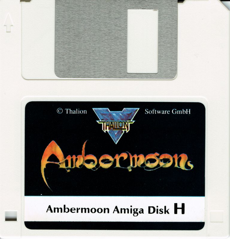 Media for Ambermoon (Amiga): Disk H