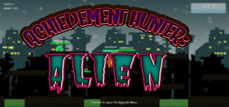 Front Cover for Achievement Hunter: Alien (Windows) (Steam release)