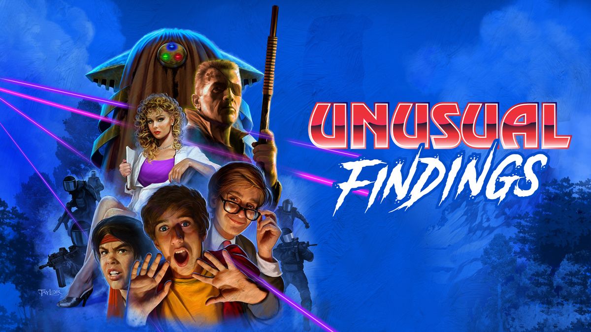 Front Cover for Unusual Findings (Nintendo Switch) (download release)
