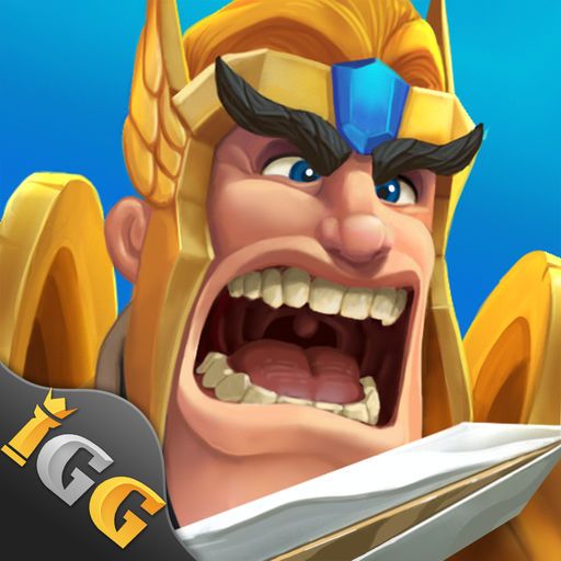 Front Cover for Lords Mobile (iPad and iPhone): 1st version