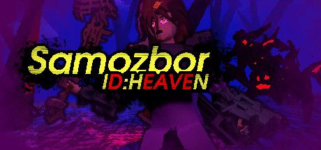Front Cover for Samozbor ID:HEAVEN (Linux and Windows) (Steam release)