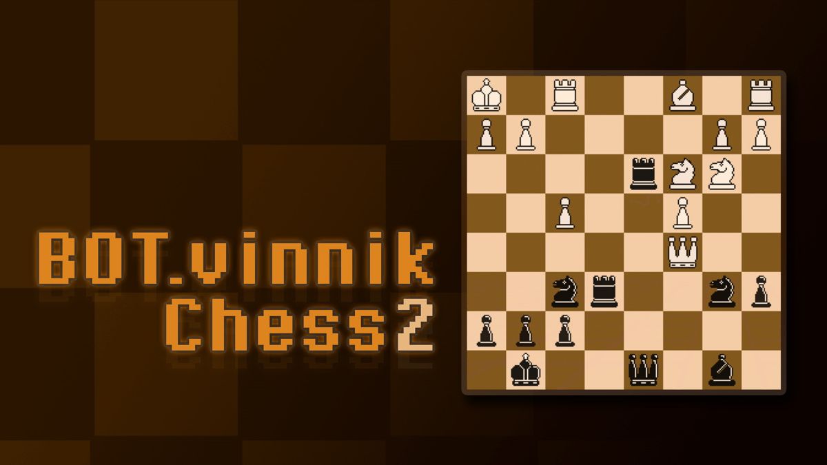 Front Cover for BOT.vinnik Chess 2 (Nintendo Switch) (download release)