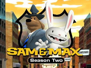 Front Cover for Sam & Max: Season Two (Windows) (Direct2Drive release)
