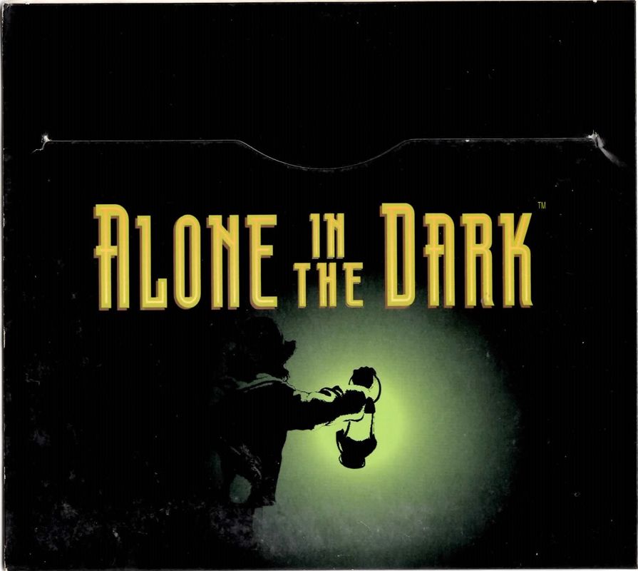 Other for Alone in the Dark: The Trilogy 1+2+3 (DOS): Reverse side of 1/3
