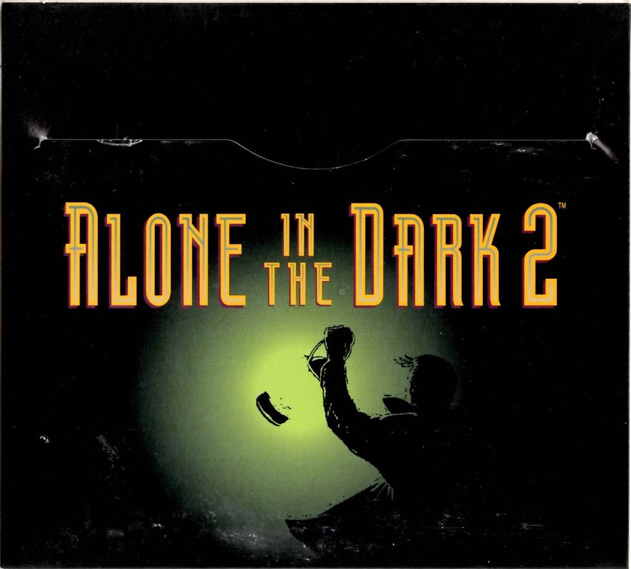 Other for Alone in the Dark: The Trilogy 1+2+3 (DOS): Reverse side of 2/3