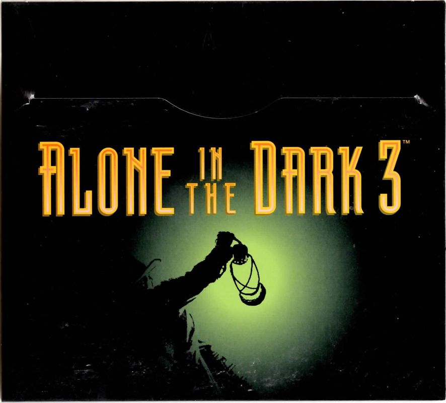Other for Alone in the Dark: The Trilogy 1+2+3 (DOS): Reverse side of 3/3
