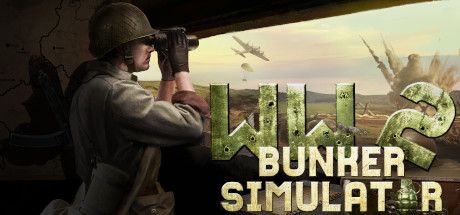 Front Cover for WW2: Bunker Simulator (Windows) (Steam release)