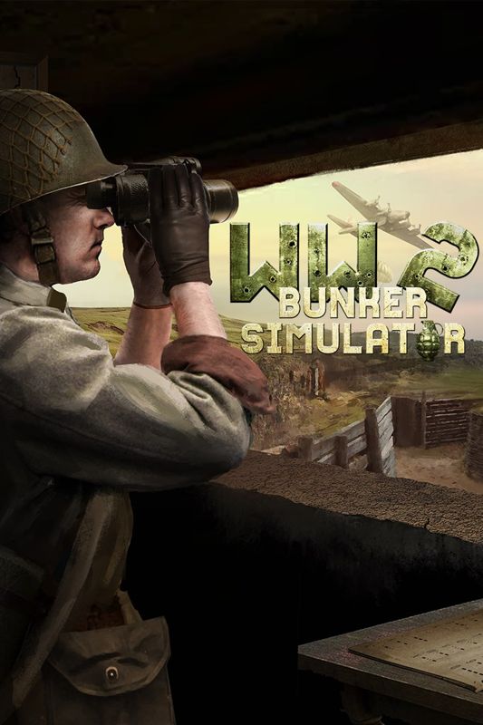 Front Cover for WW2: Bunker Simulator (Xbox One and Xbox Series) (download release)