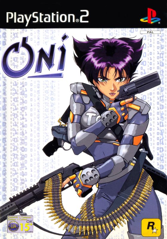 Front Cover for Oni (PlayStation 2)