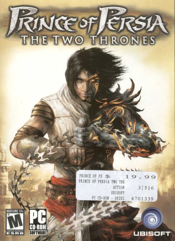Front Cover for Prince of Persia: The Two Thrones (Windows)
