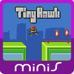Front Cover for Tiny Hawk (PS Vita and PSP and PlayStation 3) (PSN Store release)