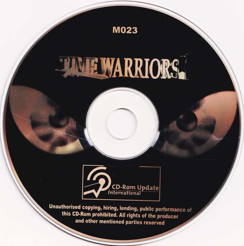 Media for Time Warriors (Windows) (CD-ROM updated release (1999))