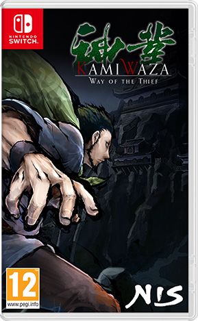 Front Cover for Kamiwaza: Way of the Thief (Nintendo Switch) (download release)