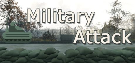 Front Cover for Military Attack (Windows) (Steam release)
