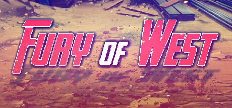 Front Cover for Fury of West (Windows) (Steam release)