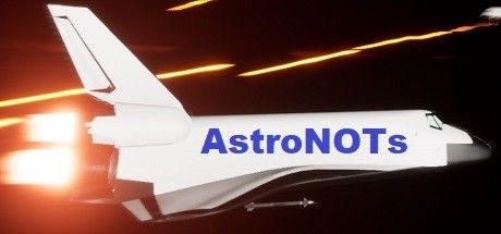 Front Cover for AstroNOTs (Windows) (Steam release)