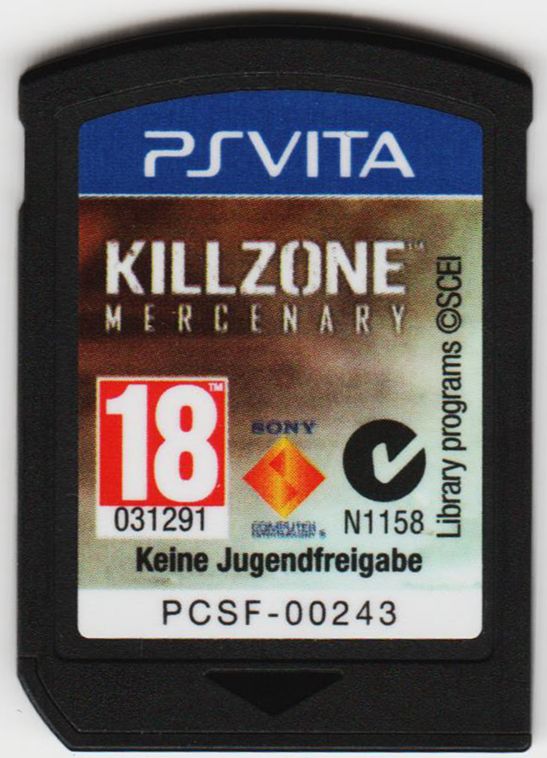 Killzone cover or packaging material - MobyGames