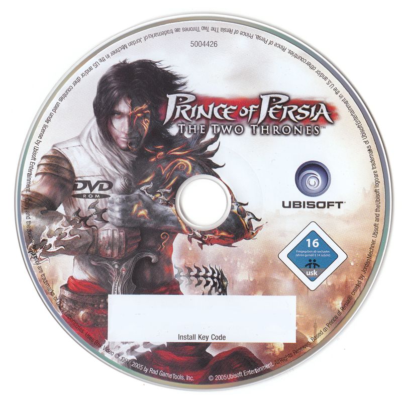 Media for Prince of Persia: The Two Thrones (Windows)