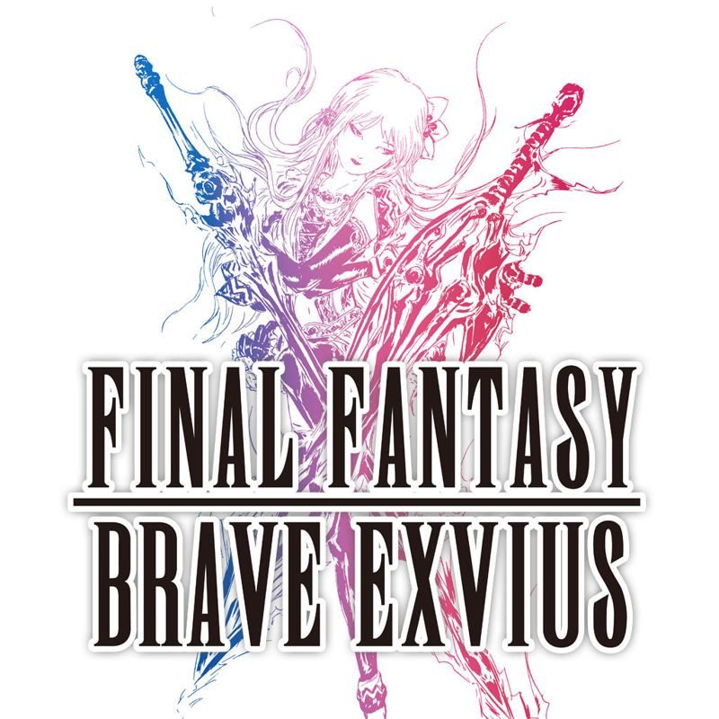 Front Cover for Final Fantasy: Brave Exvius (iPad and iPhone): 1st version