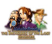 Front Cover for Natalie Brooks: The Treasures of the Lost Kingdom (Windows) (Big Fish Games release)