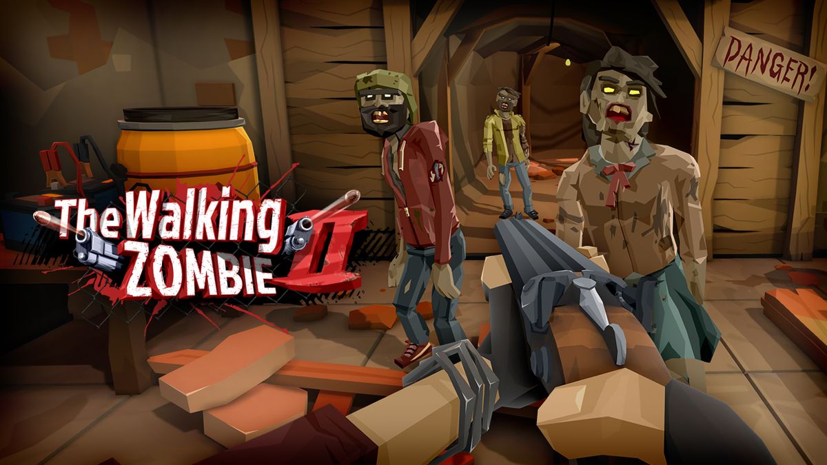 Front Cover for The Walking Zombie II (Nintendo Switch) (download release)