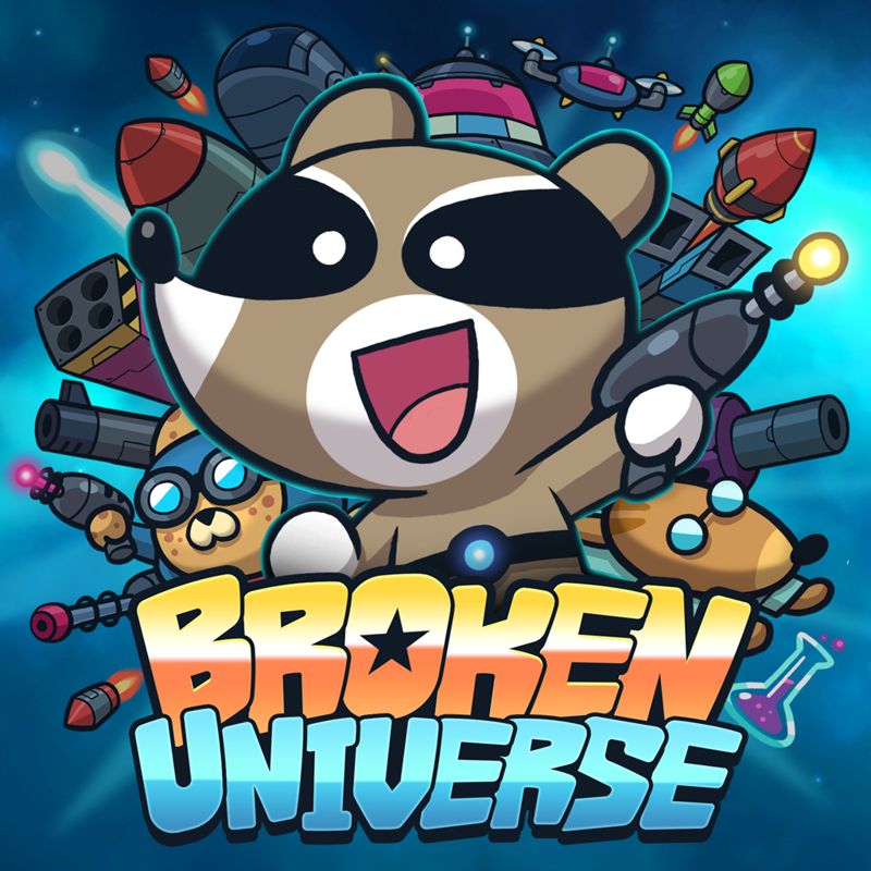 Front Cover for Broken Universe: Tower Defense (Nintendo Switch) (download release)