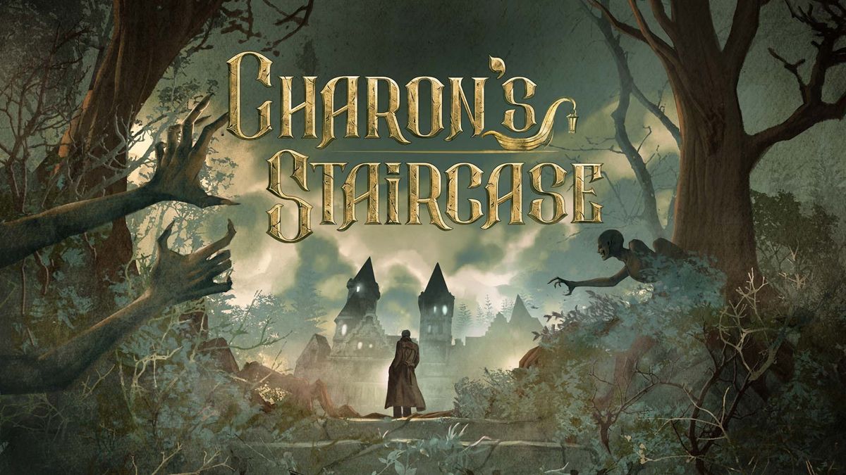 Front Cover for Charon's Staircase (Nintendo Switch) (download release)