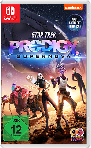 Front Cover for Star Trek: Prodigy - Supernova (Nintendo Switch) (download release)