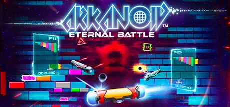 Front Cover for Arkanoid: Eternal Battle (Windows) (Steam release)