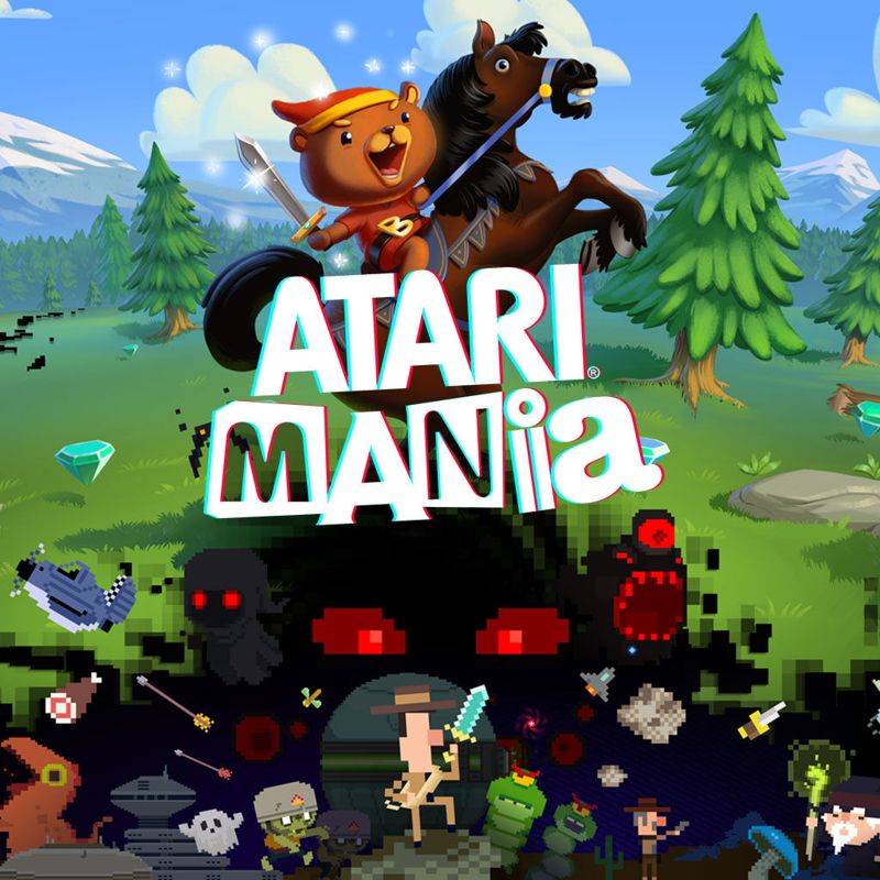 Front Cover for Atari Mania (Nintendo Switch) (download release)