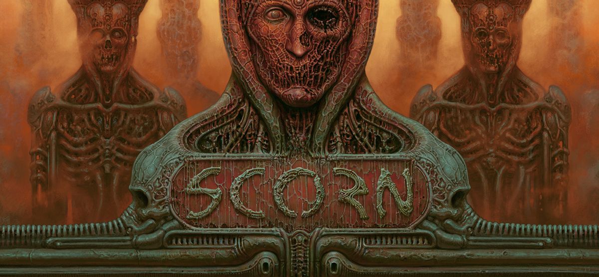 Front Cover for Scorn (Windows) (GOG.com release)