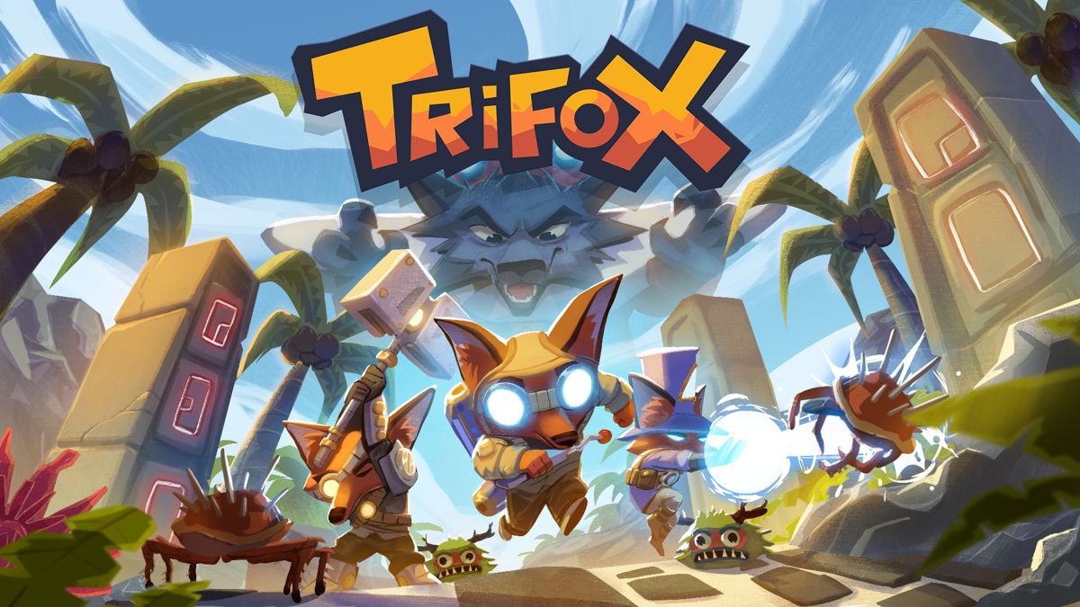 Front Cover for Trifox (Nintendo Switch) (download release)
