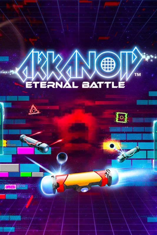 Front Cover for Arkanoid: Eternal Battle (Xbox One and Xbox Series) (download release)